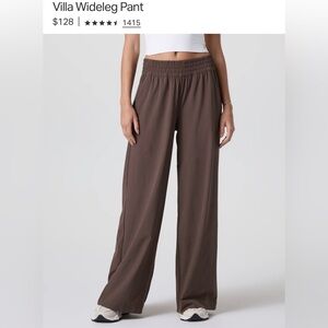 Vuori Villa Wideleg XS Like New Brown